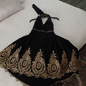 Black Semi formal dress